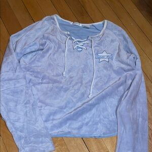 Light Blue Kids Shirt